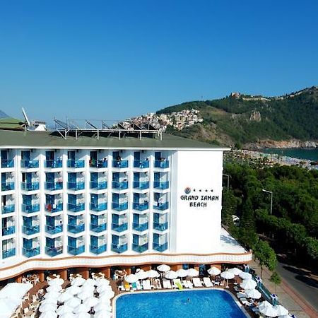 Grand Zaman Beach Hotel Alanya Buitenkant foto