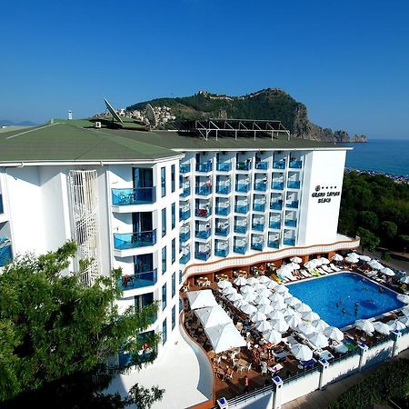 Grand Zaman Beach Hotel Alanya Buitenkant foto