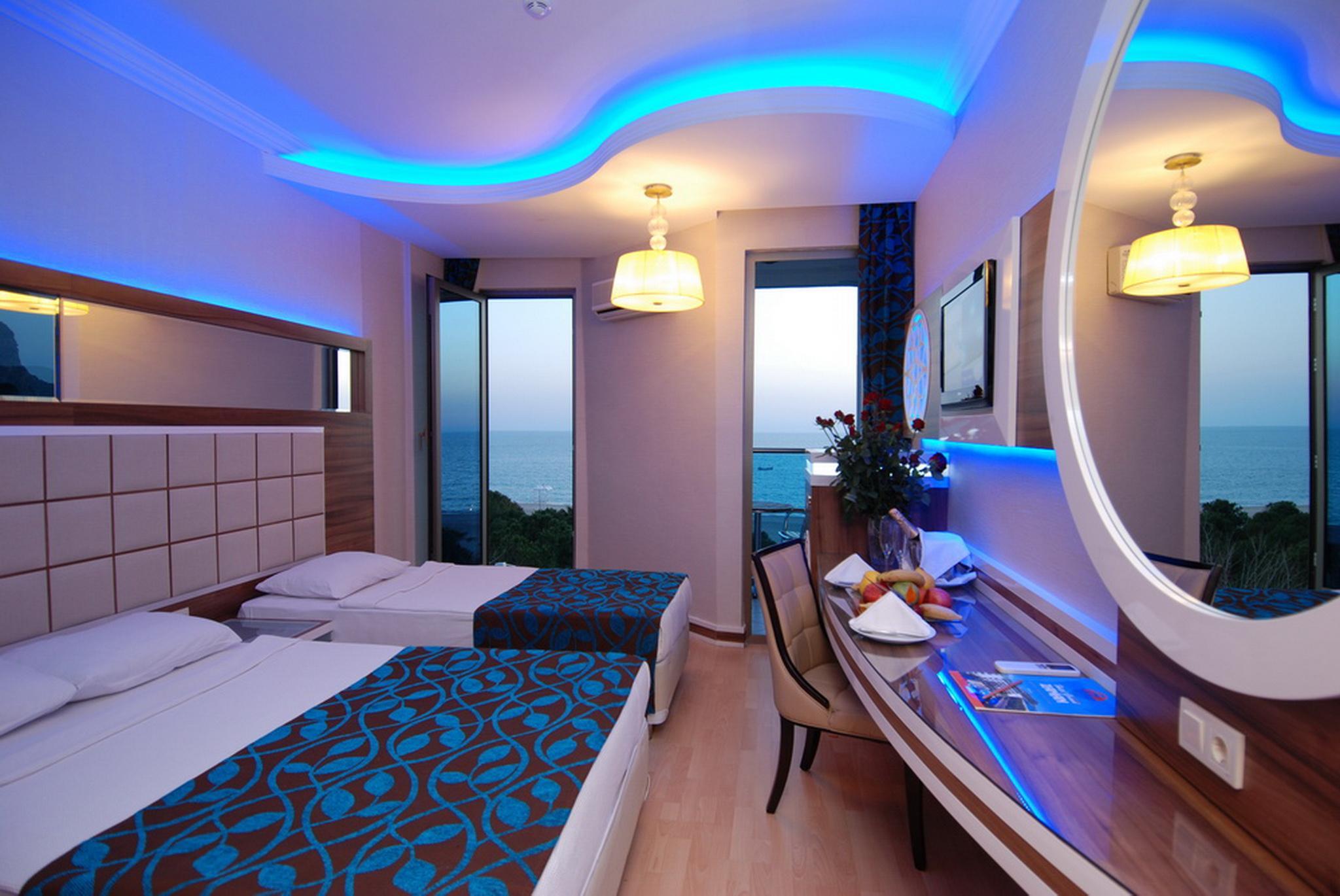 Grand Zaman Beach Hotel Alanya Buitenkant foto