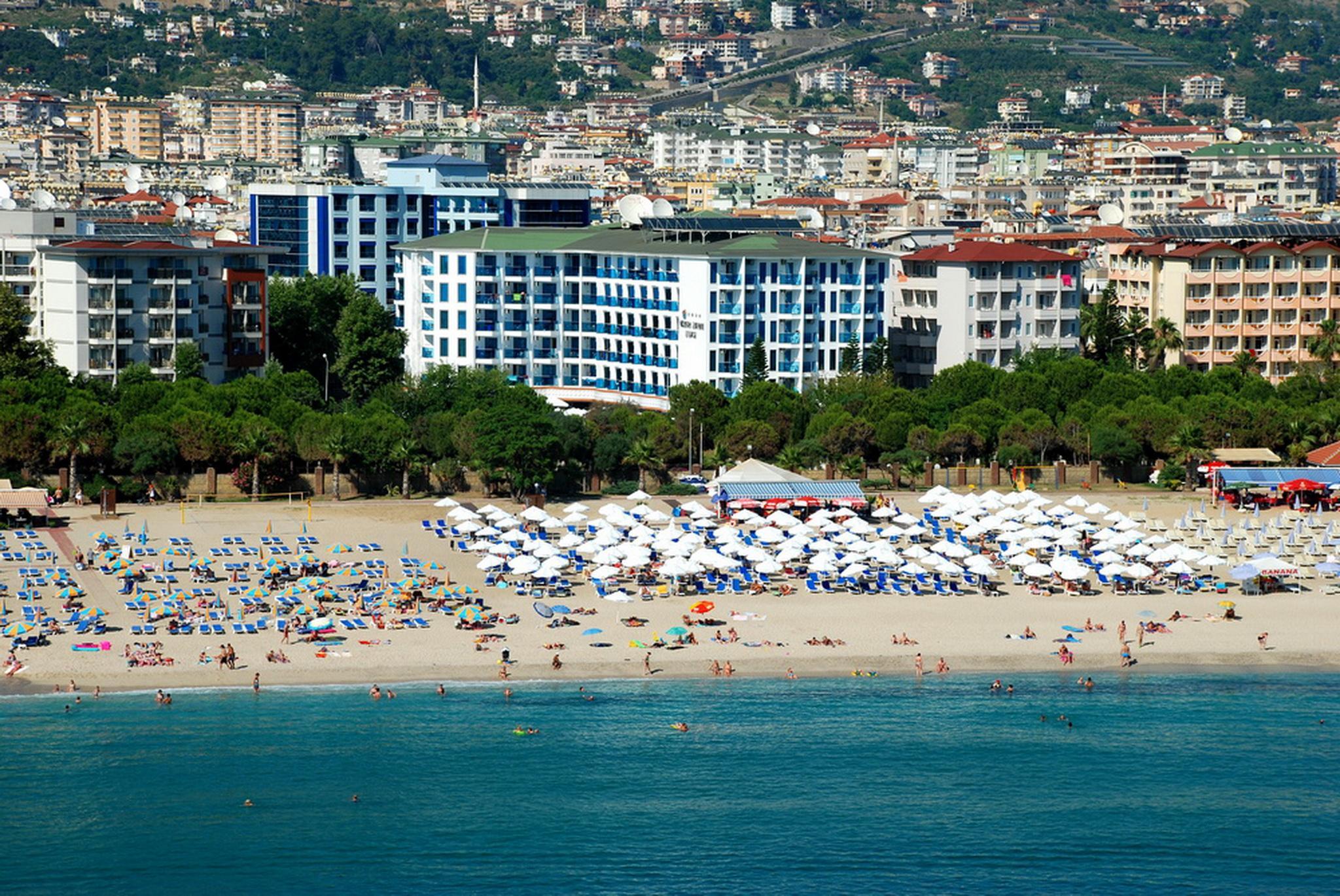 Grand Zaman Beach Hotel Alanya Buitenkant foto