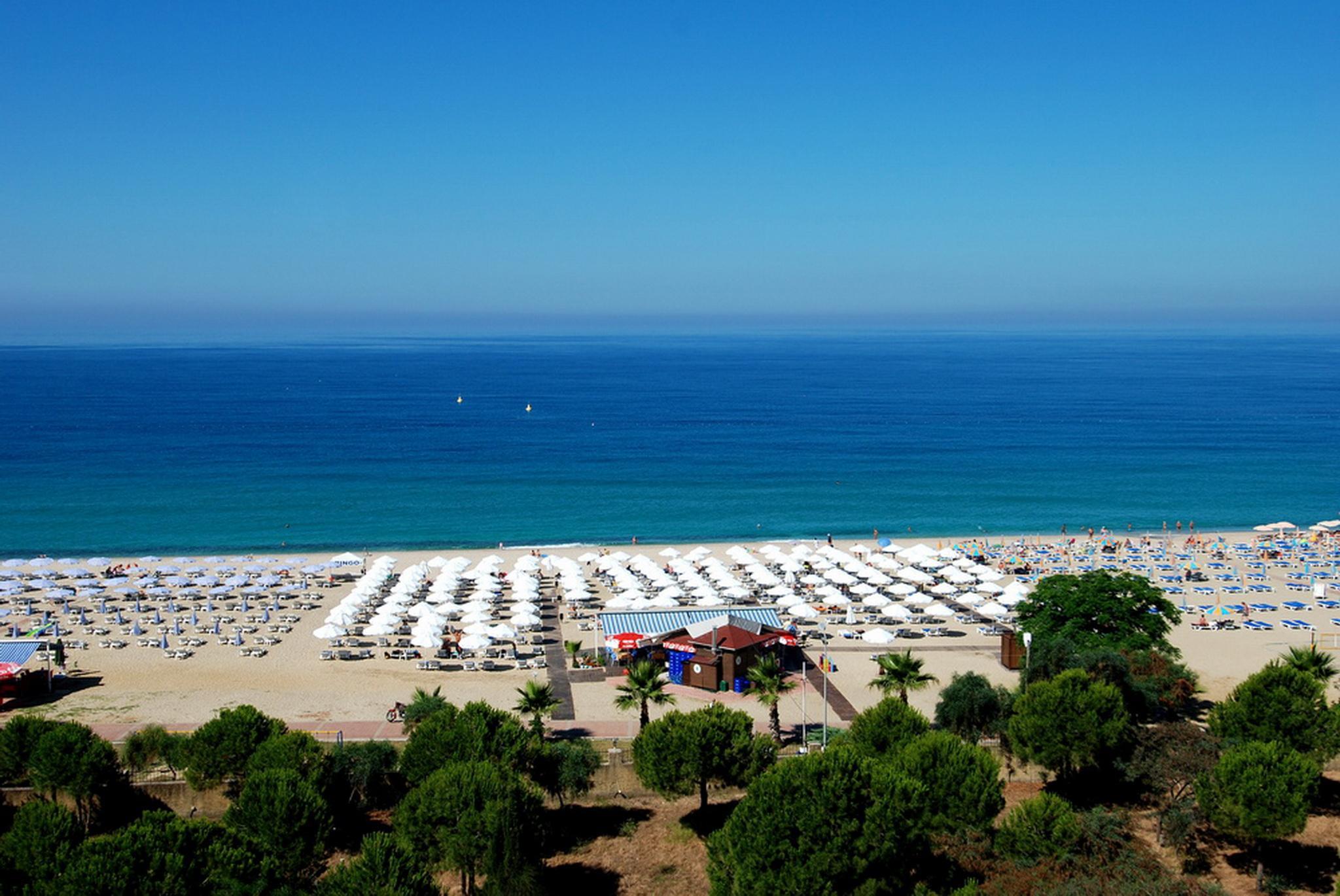 Grand Zaman Beach Hotel Alanya Buitenkant foto