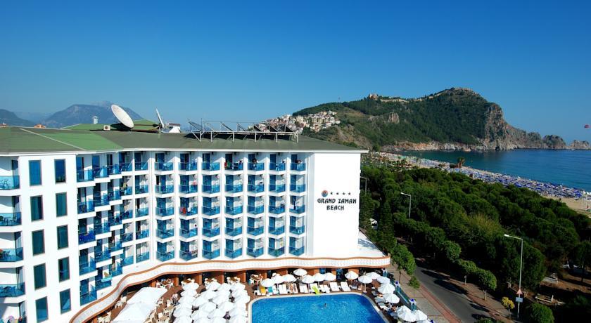 Grand Zaman Beach Hotel Alanya Buitenkant foto