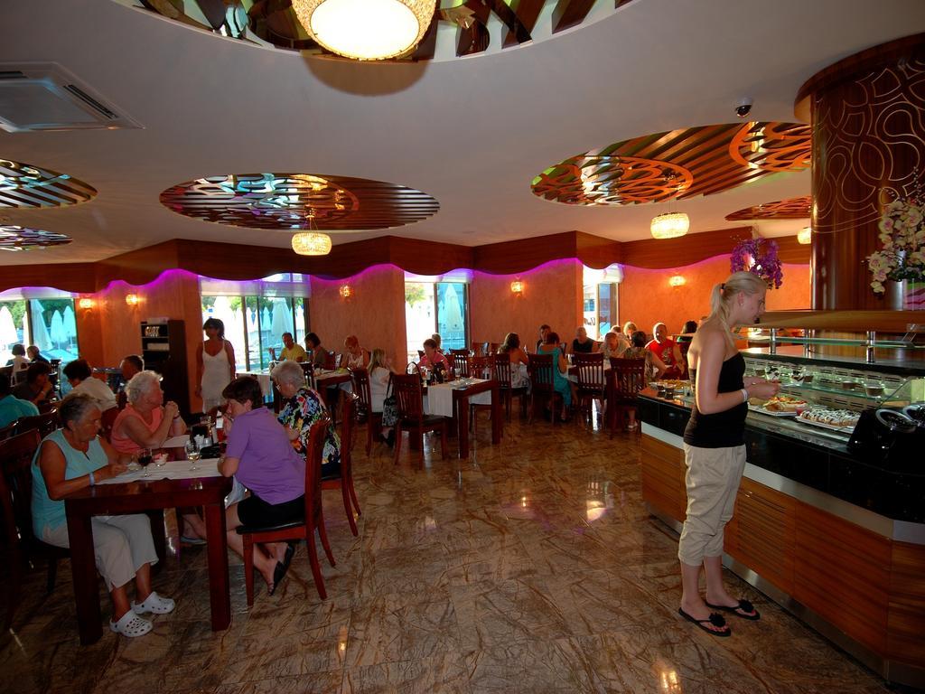 Grand Zaman Beach Hotel Alanya Buitenkant foto