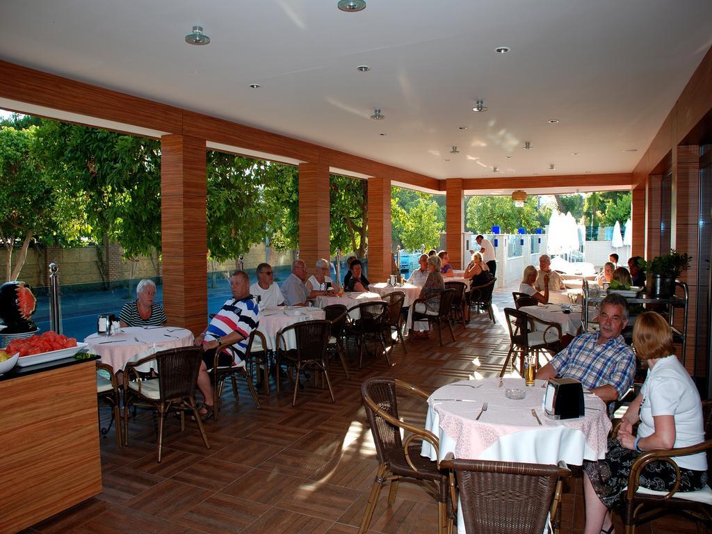 Grand Zaman Beach Hotel Alanya Buitenkant foto