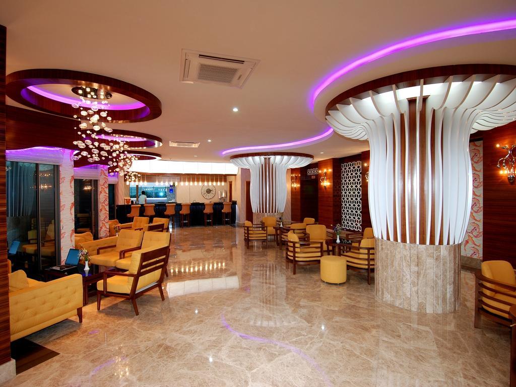 Grand Zaman Beach Hotel Alanya Buitenkant foto