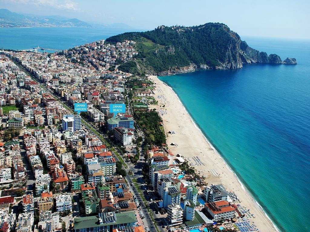 Grand Zaman Beach Hotel Alanya Buitenkant foto