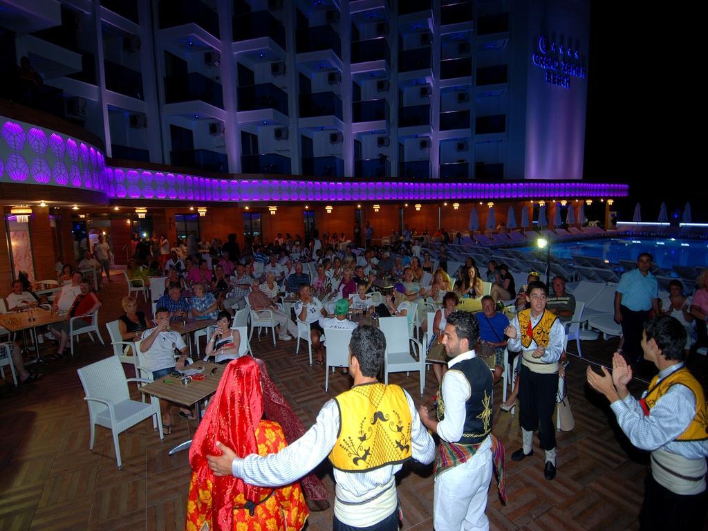 Grand Zaman Beach Hotel Alanya Buitenkant foto