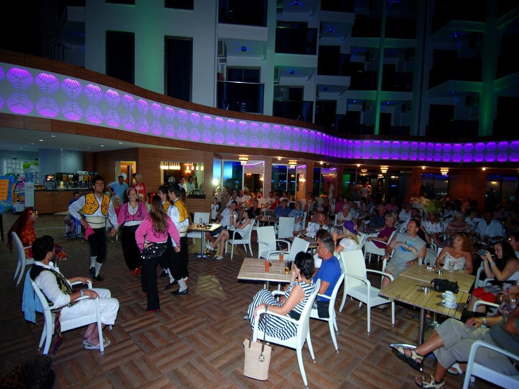 Grand Zaman Beach Hotel Alanya Buitenkant foto