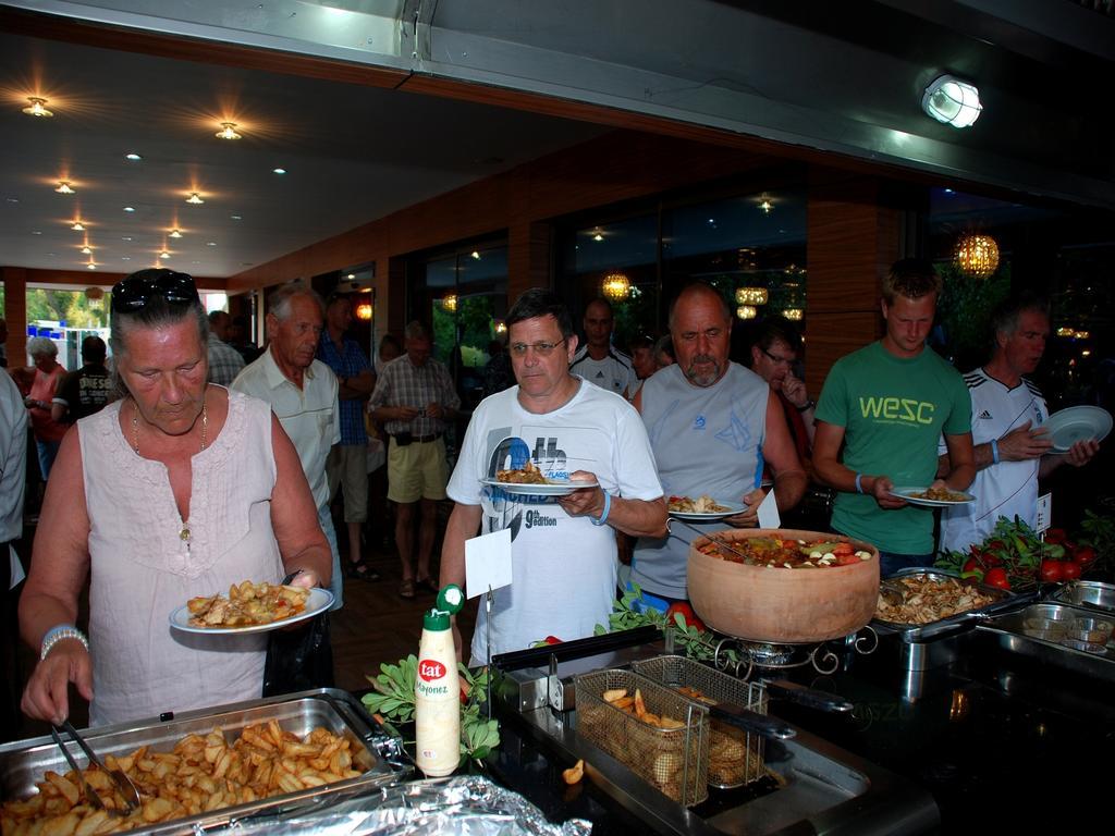 Grand Zaman Beach Hotel Alanya Buitenkant foto