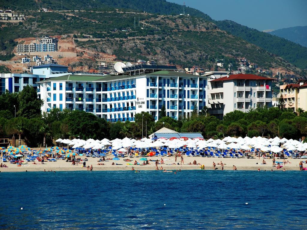 Grand Zaman Beach Hotel Alanya Buitenkant foto