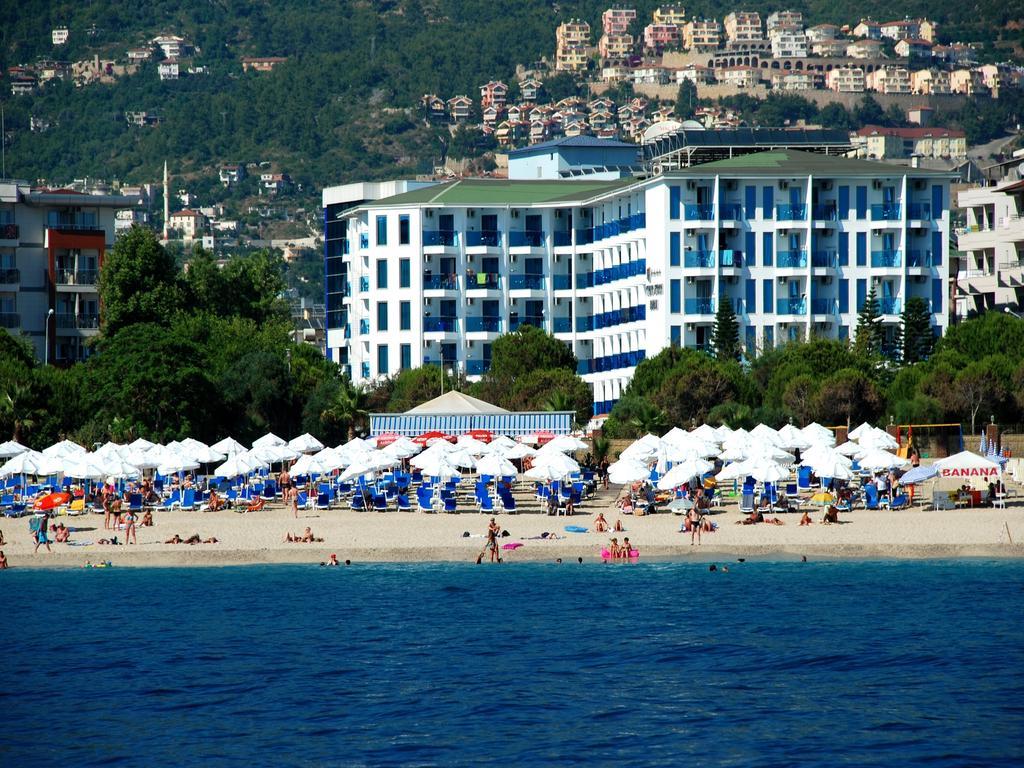 Grand Zaman Beach Hotel Alanya Buitenkant foto