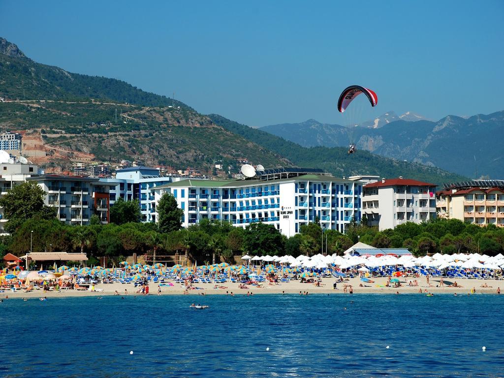 Grand Zaman Beach Hotel Alanya Buitenkant foto