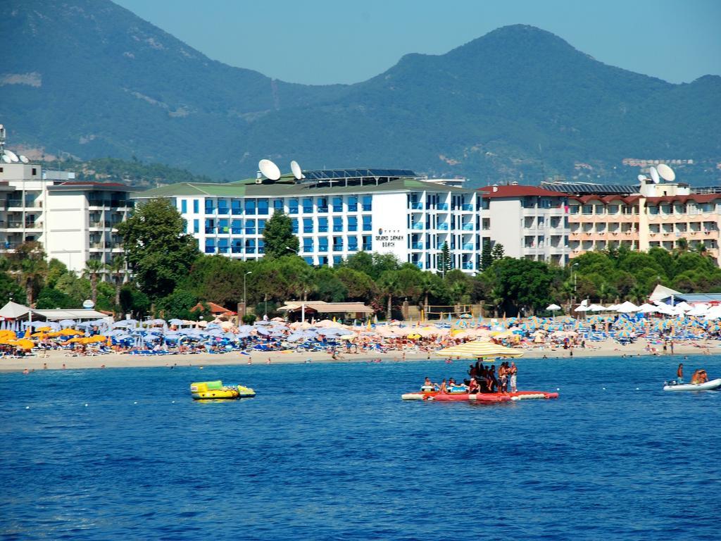 Grand Zaman Beach Hotel Alanya Buitenkant foto