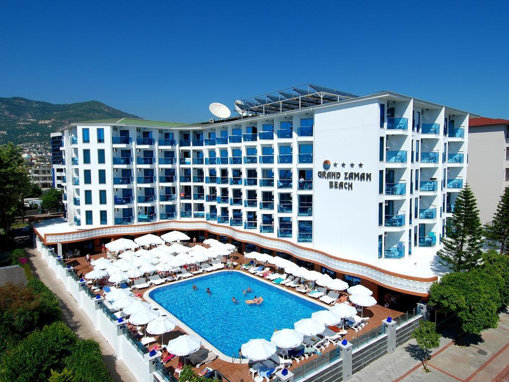 Grand Zaman Beach Hotel Alanya Buitenkant foto