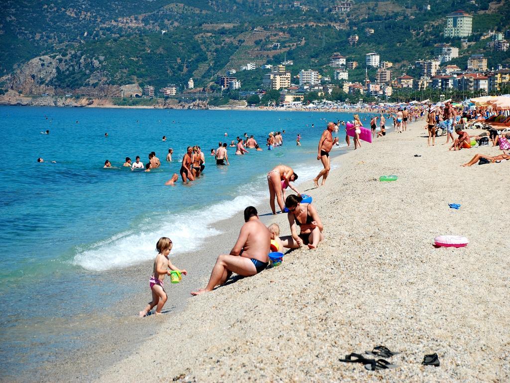 Grand Zaman Beach Hotel Alanya Buitenkant foto