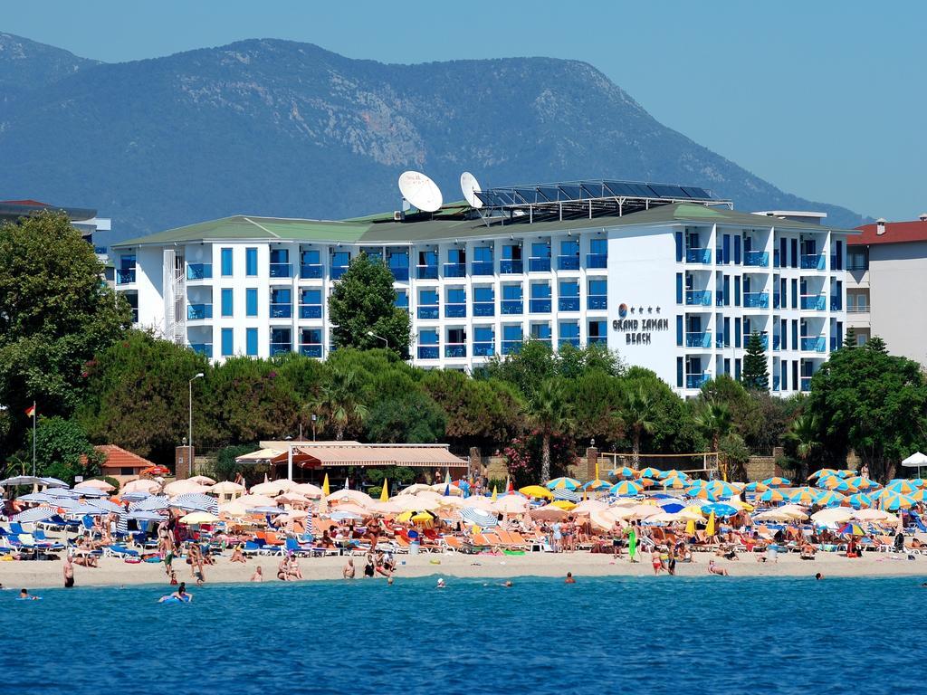 Grand Zaman Beach Hotel Alanya Buitenkant foto