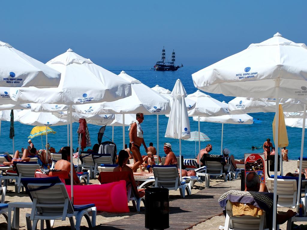 Grand Zaman Beach Hotel Alanya Buitenkant foto