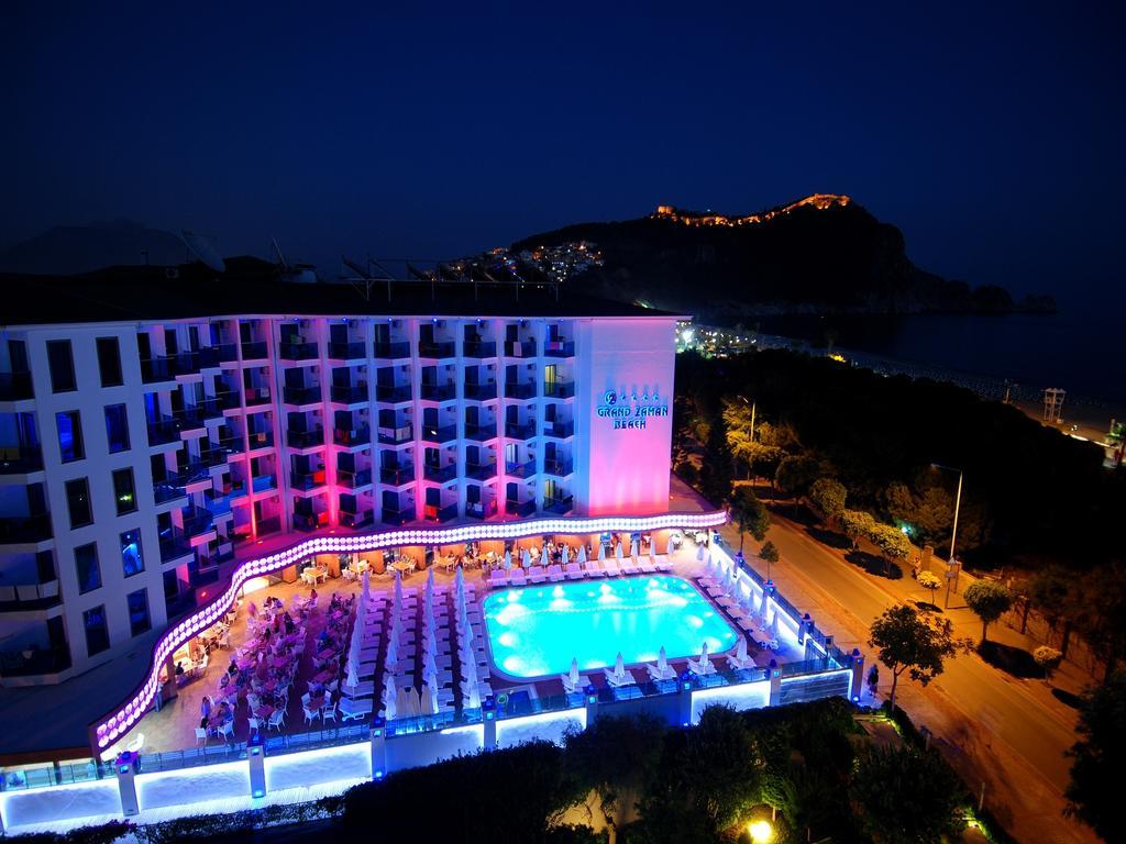 Grand Zaman Beach Hotel Alanya Buitenkant foto