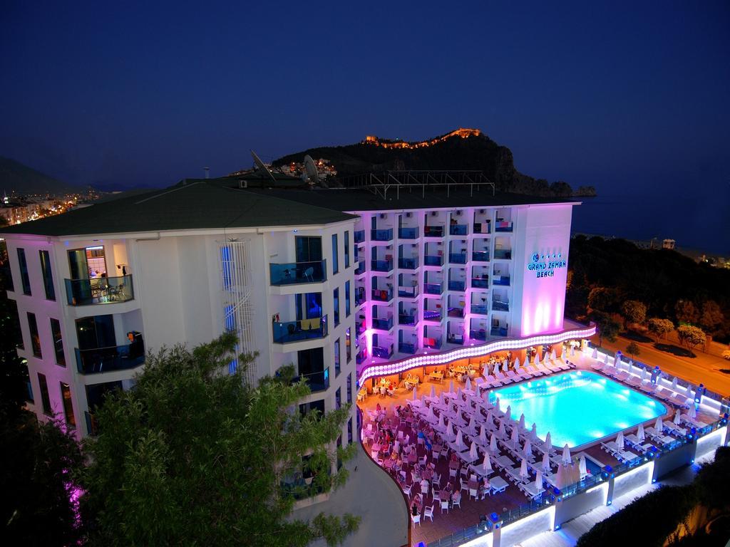 Grand Zaman Beach Hotel Alanya Buitenkant foto