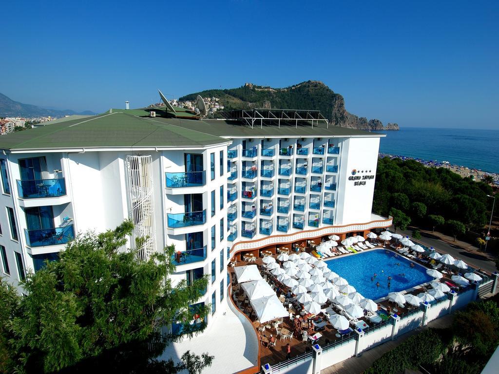 Grand Zaman Beach Hotel Alanya Buitenkant foto