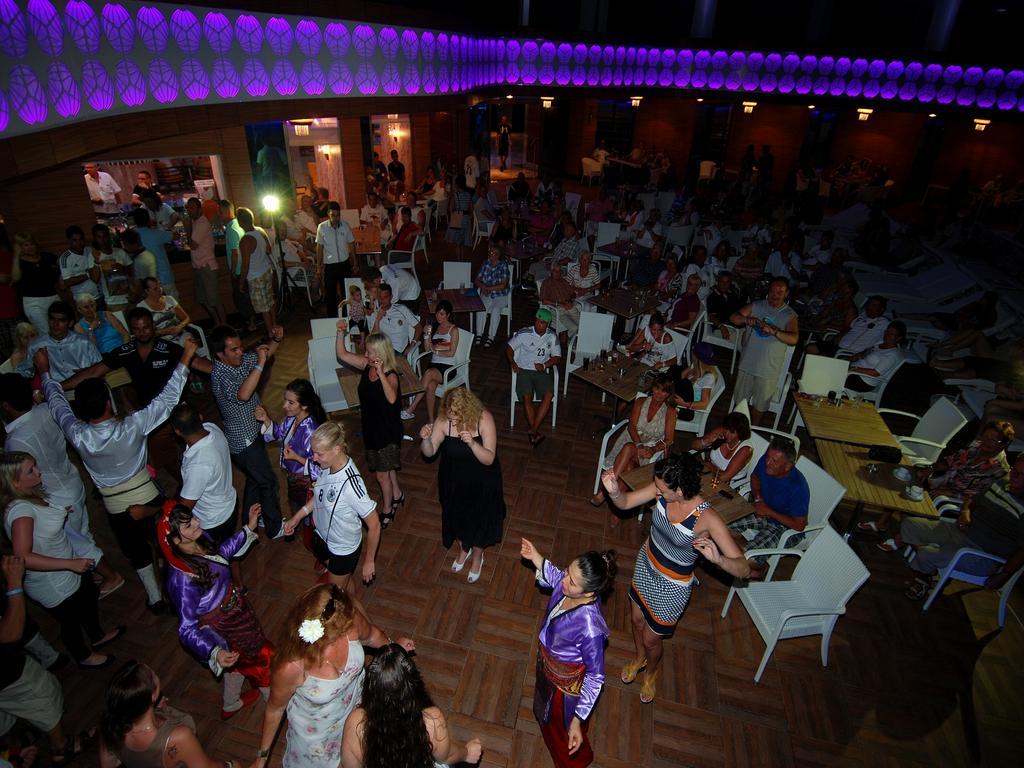 Grand Zaman Beach Hotel Alanya Buitenkant foto