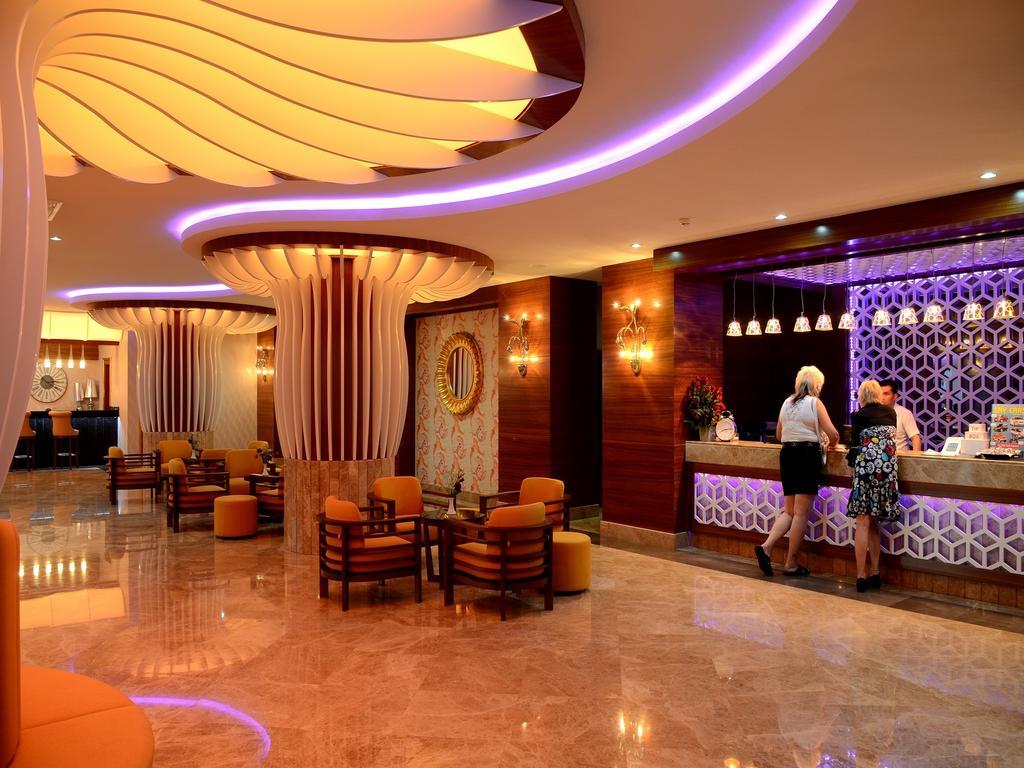 Grand Zaman Beach Hotel Alanya Buitenkant foto